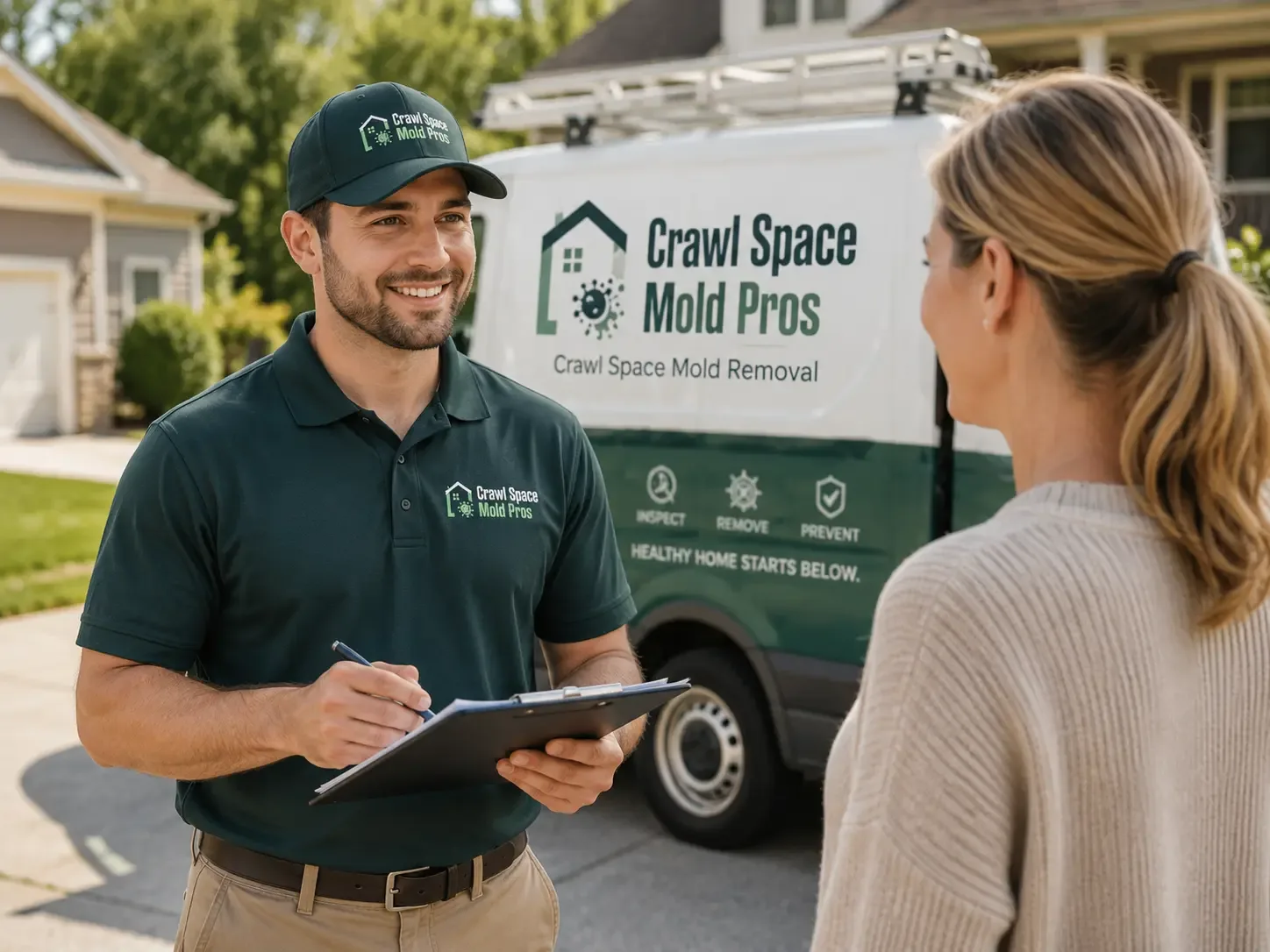 Crawl Space Mold Removal Tunkhannock, PA FAQs